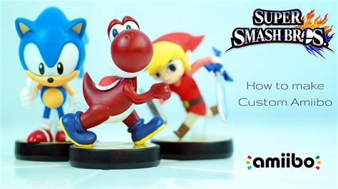 how to make amiibo